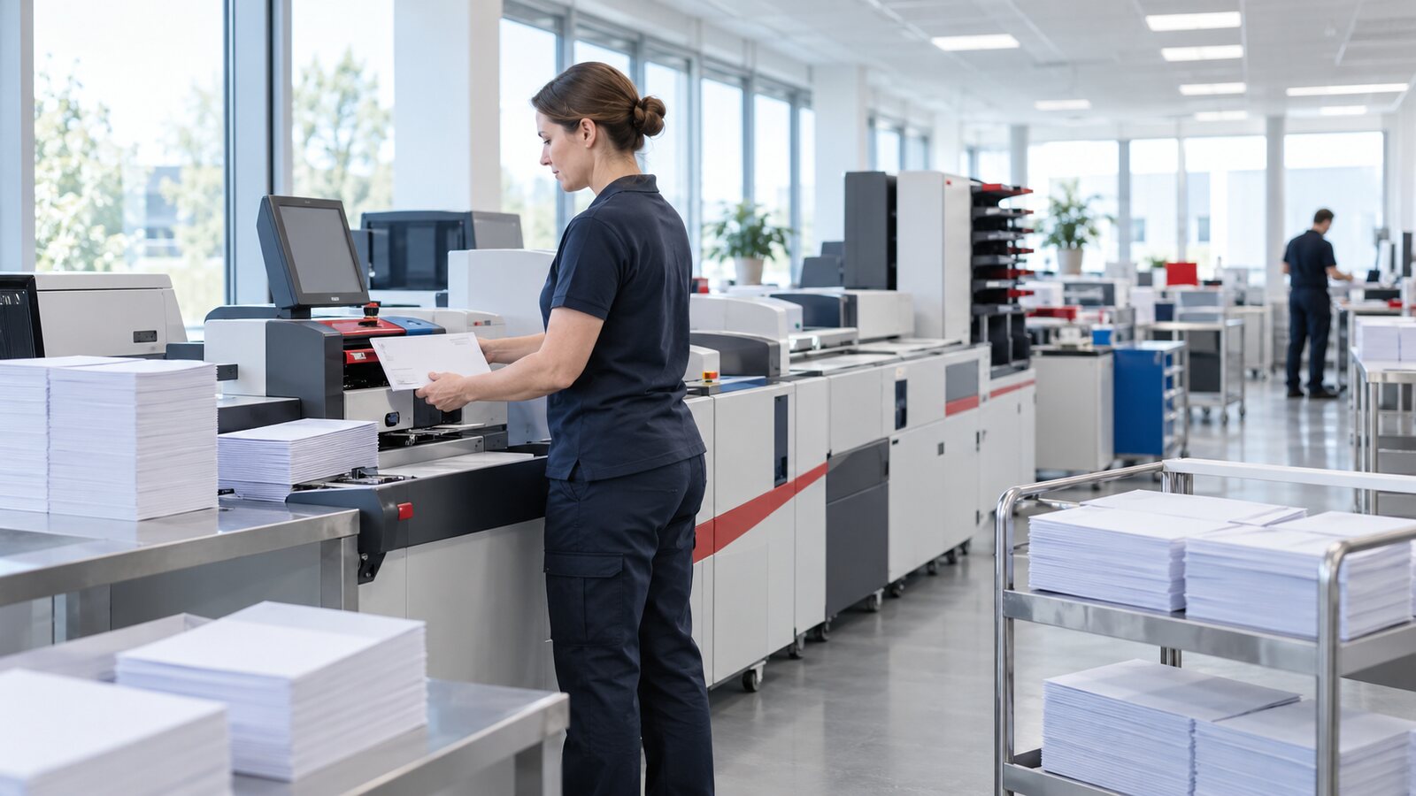 Nowoczesna automatyczna obsługa korespondencji