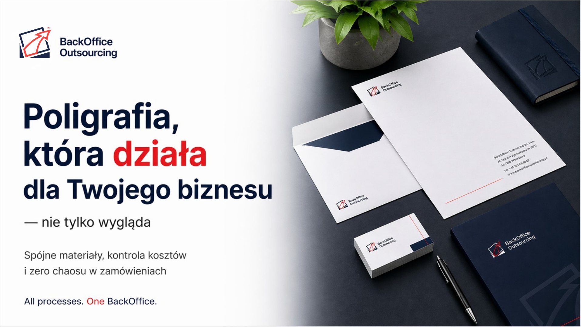 Materiały, które budują spójny wizerunek